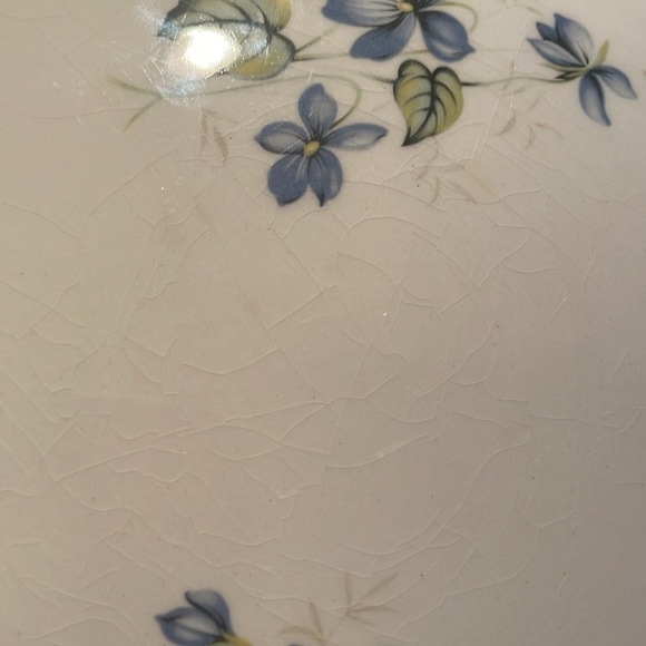 Vintage Royal Staffordshire plate - Picture 6 of 6